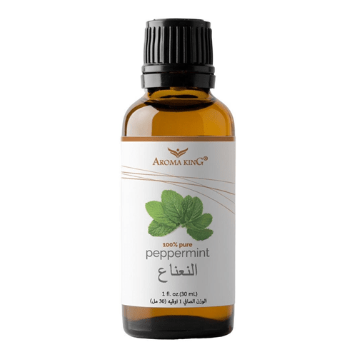 

زيت عطري بالنعناع من اروما كنج - 30مل